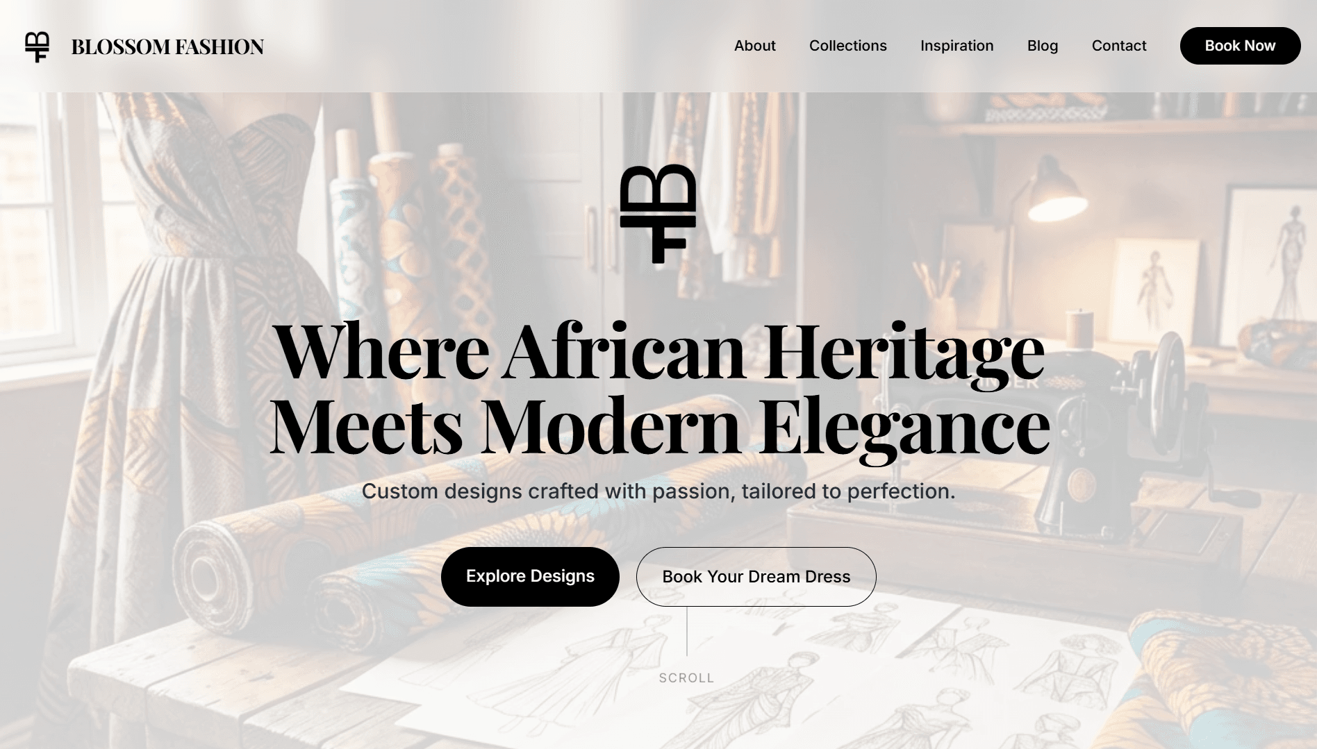 Blossom Fashion Cameroon